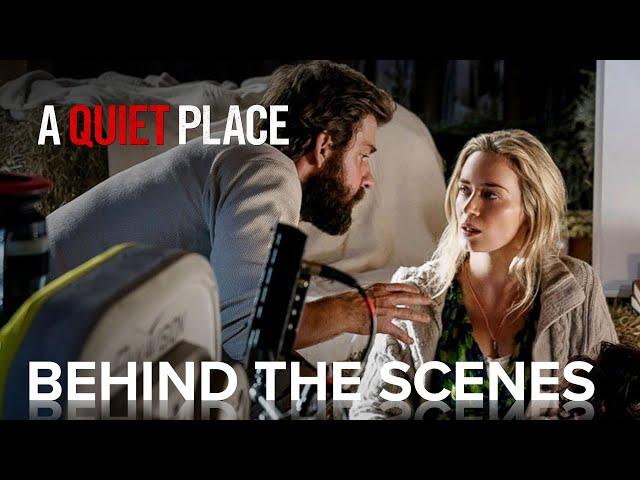 A QUIET PLACE | "John Krasinski Directing" Behind the Scenes | Paramount Movies