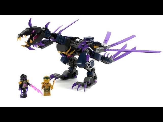 LEGO Ninjago Legacy Set 71742 - Der Drache des Overlord / 10 Jahre LEGO Ninjago