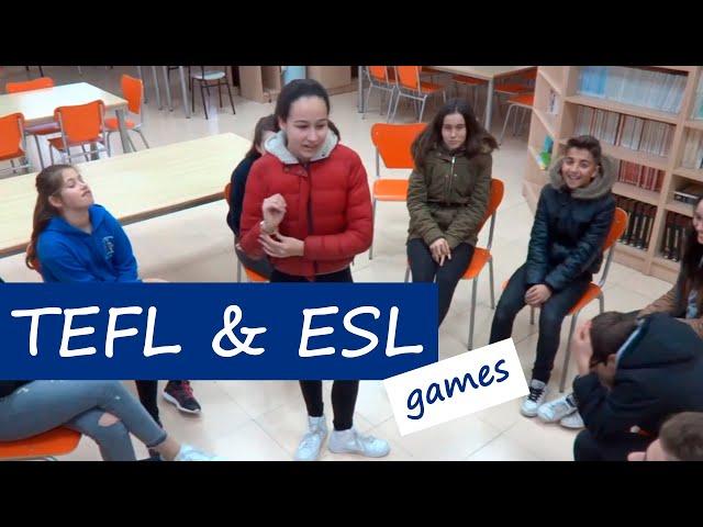 TEFL (Almost) All Fun and ESL Games