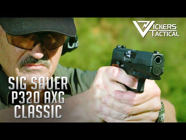 Sig Sauer P320 AXG Classic