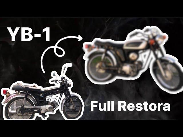 Restoratio YAMAHA YB1 ヤマハ YB1のレストア