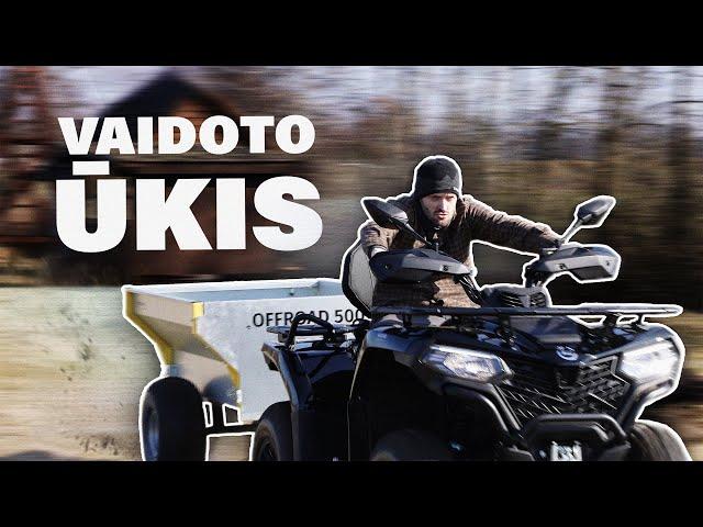 VAIDOTO ŪKIS - NAUJAS “TRAKTORIUS” / 50