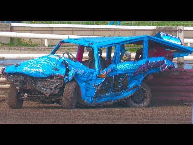 BEST CRASHES OF 2024! Jan-Apr Banger Racing