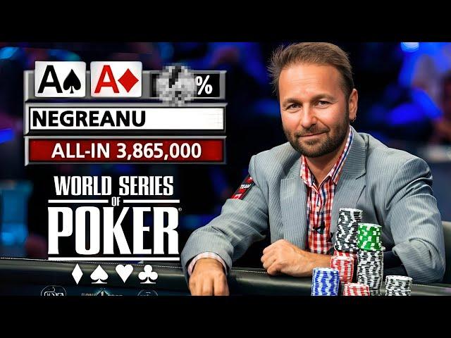 $1,000,000 Shocker! All-In Showdown with Pocket Aces!