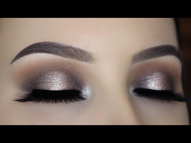 Halo Smokey Eye Makeup Tutorial