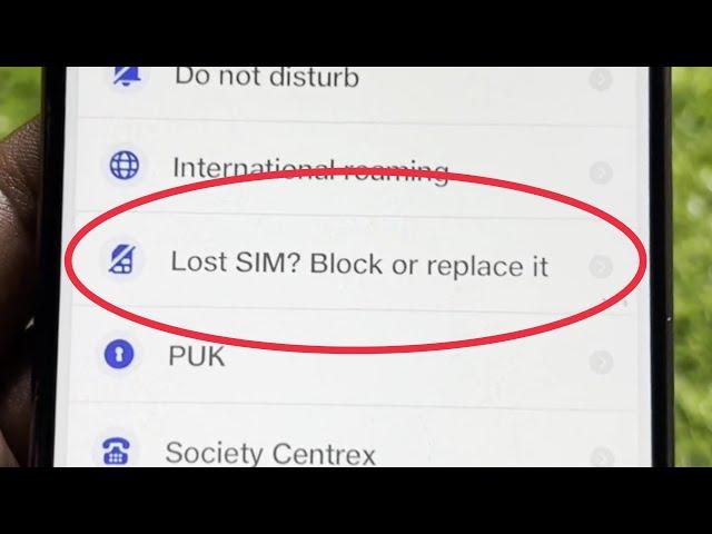 Lost SIM? Block or replace it in My Jio App