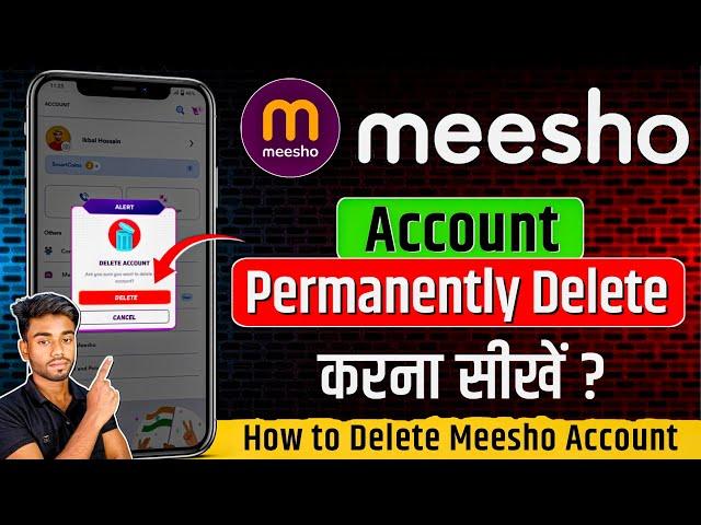 Meesho account delete | Meesho account delete kaise kare | How to delete meesho account