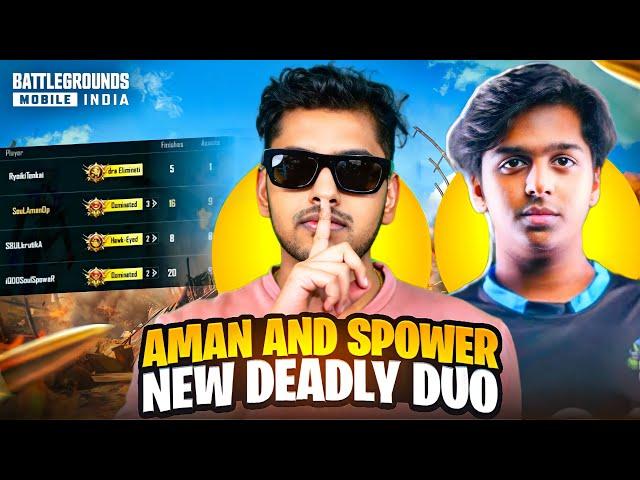 Aman Spower The New Deadly Duo ft. @officialscoutop @KrutikaPlays