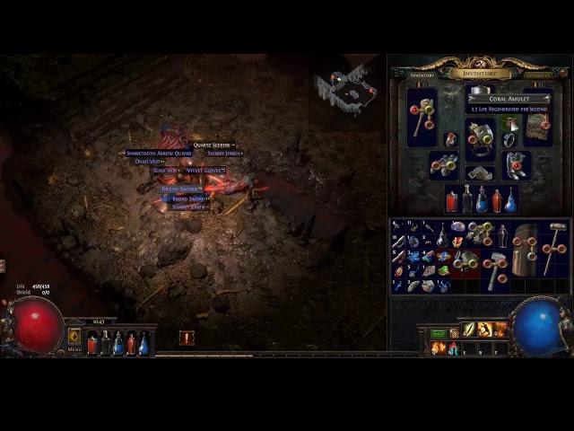 GamesVonJames Streaming - Path of Exile: Fall of Oriath - Heavy Strike Barbarian