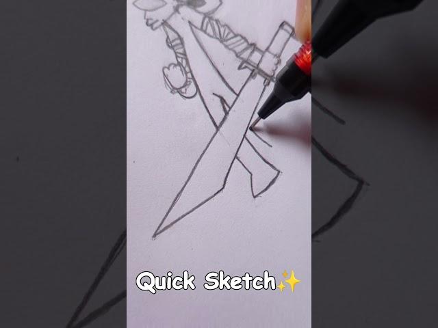 Try This In Your Style #shorts #art #drawing #tutorial #anime #animeart #stickman