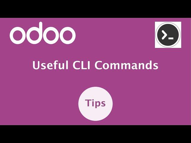 Useful command line interface in Odoo | xmlrpc_port | db_user | db_password | addonspath