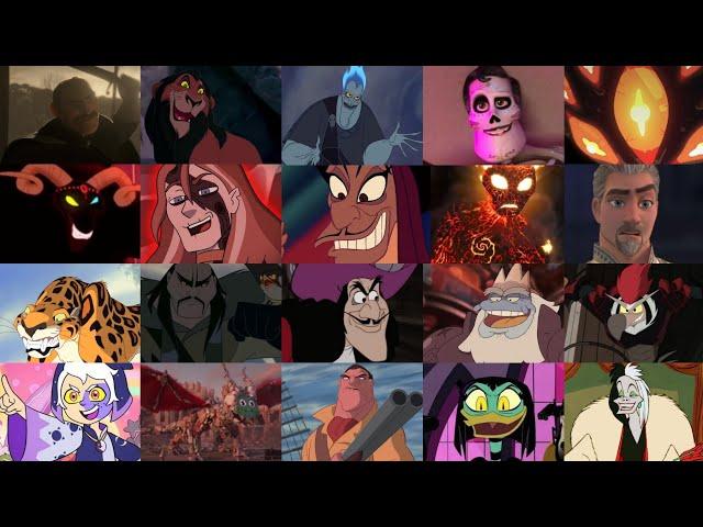 defeats of my favorite disney villains part I