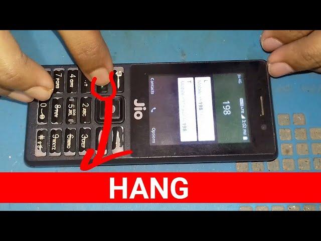 jio phone hang ho raha hai kaise thik kare !! Hangs Every time When Go To Call