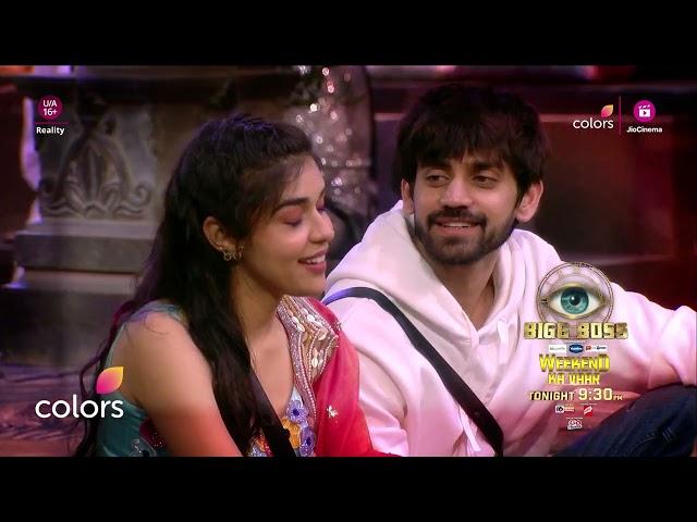 Eisha And Avinash’s Cute Moment | Bigg Boss 18