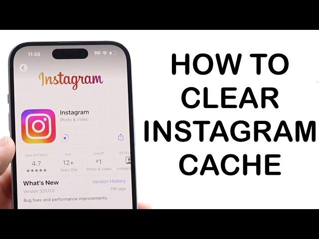 How To Clear Instagram Cache! (2024)