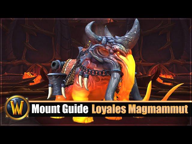 Erfolgs/Mount Guide #278: [Loyales Magmammut] + [Schwerer Mammutdiebstahl]