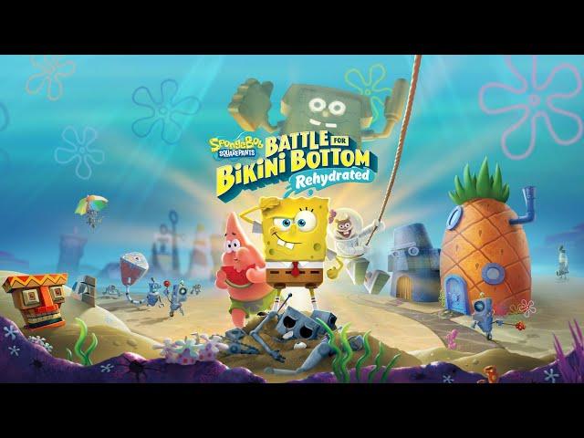 Autistic Gamer vs. SpongeBob SquarePants: Battle For Bikini Bottom ^-^254^-^
