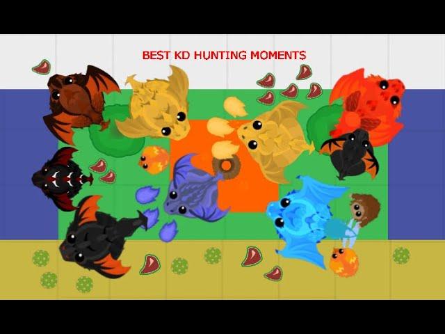 BEST MOPE.IO KD HUNTS | KILLING KD'S MONTAGE