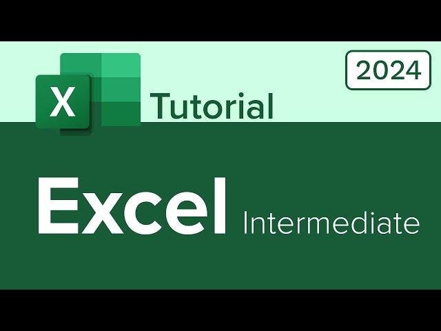 Excel Intermediate Tutorial