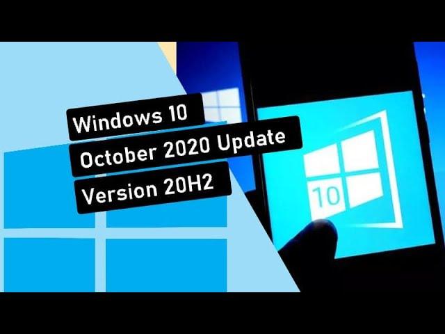 Windows 10 October 2020 update has a lot of new features if you come from 1809 1903 1909 Oct 22nd