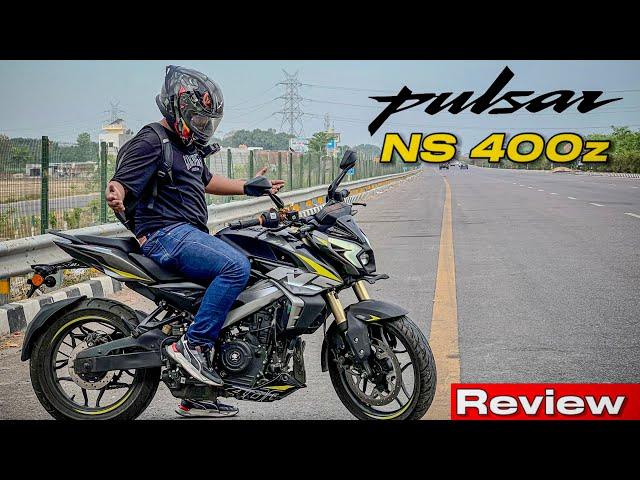 Pulsar NS 400Z Ride Review | Top Speed ? |