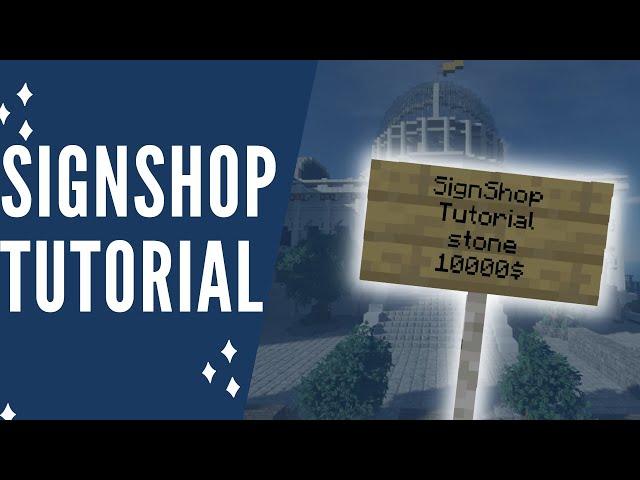 /signshop - Minecraft Arkonius.de Tutorial