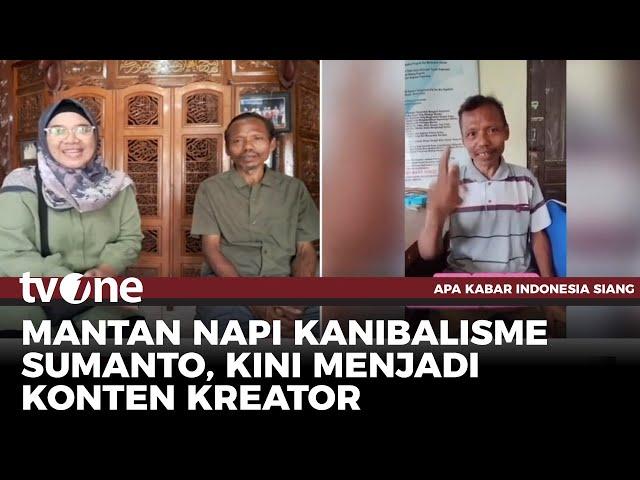 VIRAL! Sumanto jadi Konten Kreator, Mukbang Sate | AKIS tvOne