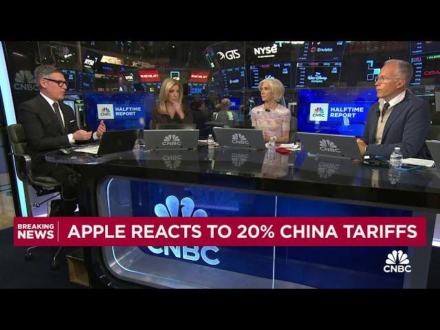 Apple reacts to 20% China tariffs