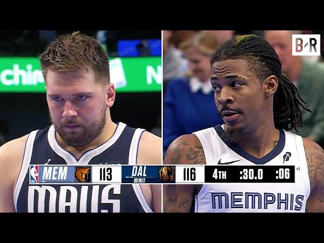 Final 3:40 of Mavericks vs. Grizzlies | 2024 NBA Cup