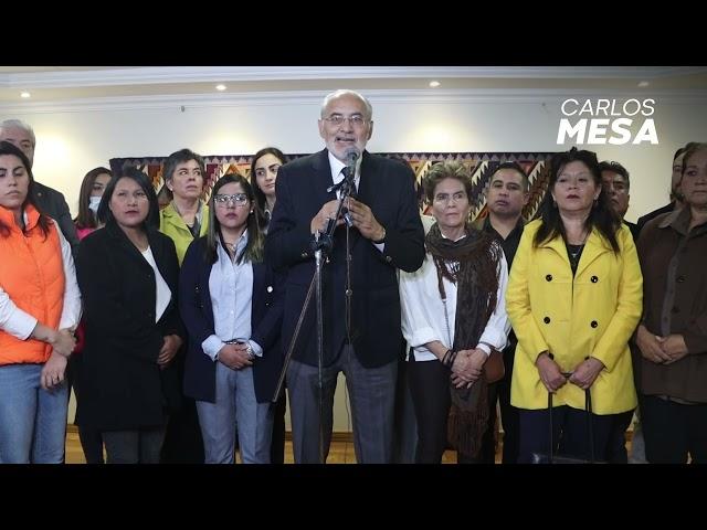 Comunidad Ciudadana sigue firme en su objetivo de lograr la unidad