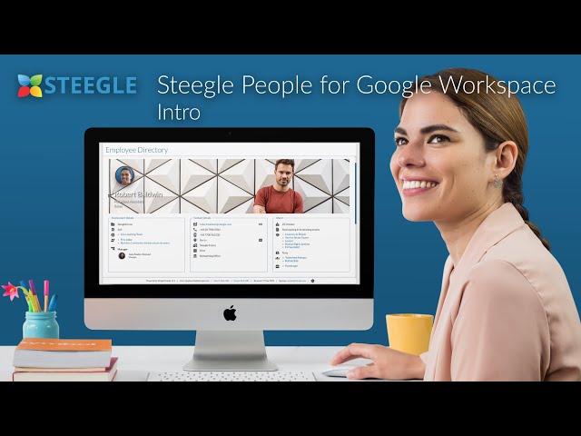 Steegle People employee directory and instant org charts automatically from Google Workspace