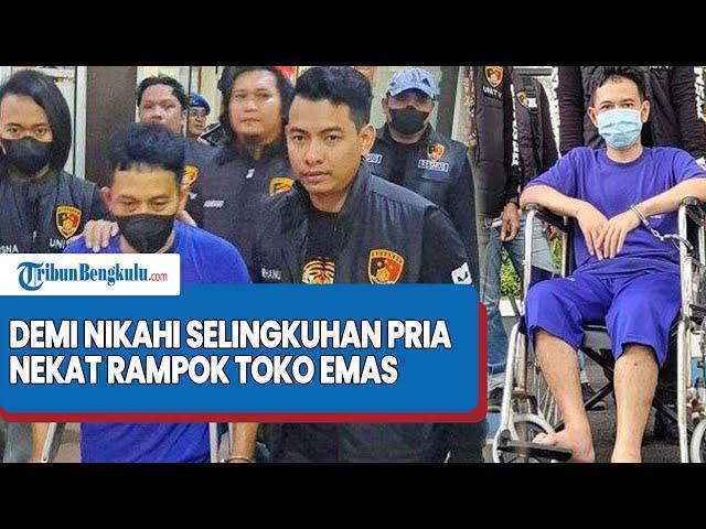 Aksi Nekat Pria di Banyumas Nekat Rampok Toko Emas Demi Nikahi Selingkuhan, Istri Jadi TKI