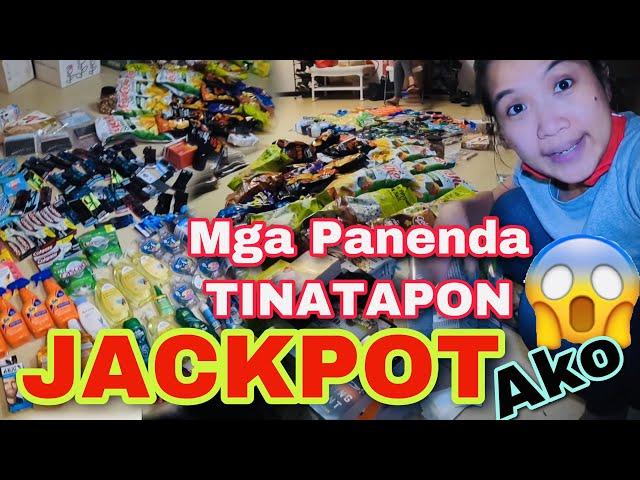 DUMPSTER DIVING MASSIVE JACKPOT TINATAPON NILA ANG KANILANG PANENDA GRABI