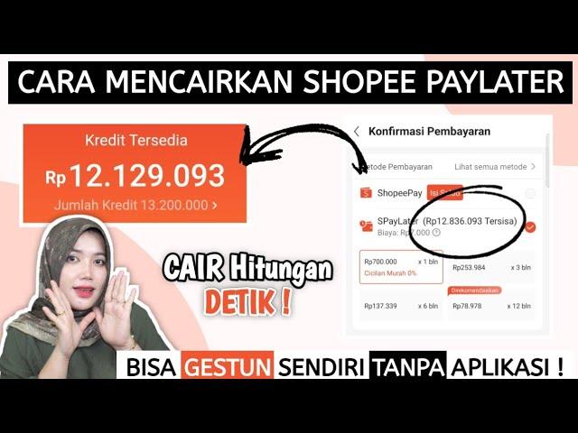 Cara GESTUN Shopee Paylater ! Mencairkan Spaylater Tanpa Jasa Gestun