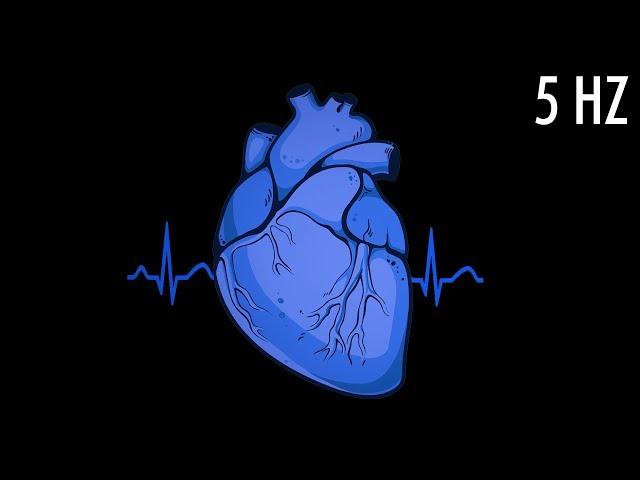 10 min Heartbeat + Binaural Beat (5 Hz)