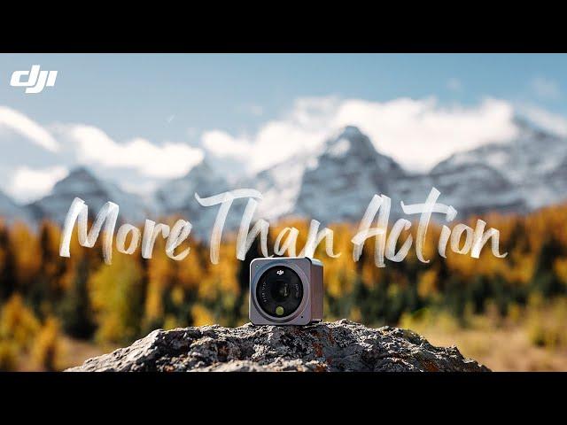 DJI Action 2 - More Than Action