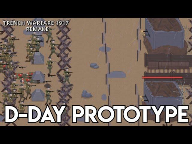 D-Day Level (Prototype) | Trench Warfare 1917 Remake