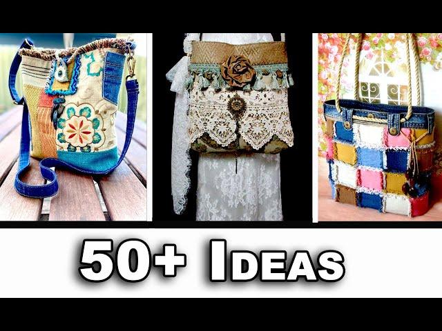 50+ DIY Purse Ideas to Compliment Any Outfit | ep 10