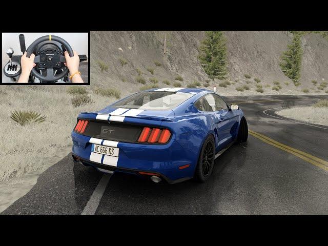 Drifting Ford Mustang GT - Assetto Corsa (Thrustmaster TX) Gameplay