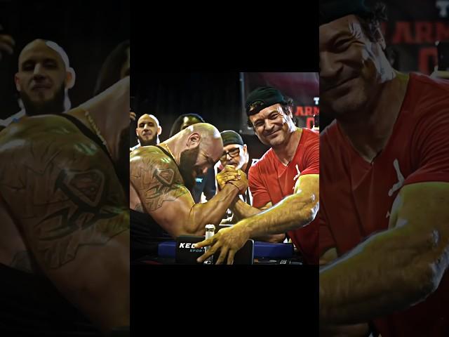 One of the best moments in Armwrestling ️ #armwrestling #trending #viral #shorts