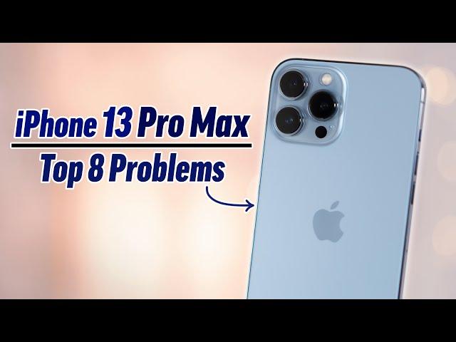 iPhone 13 Pro Max - Top 8 Problems after 2 Weeks!