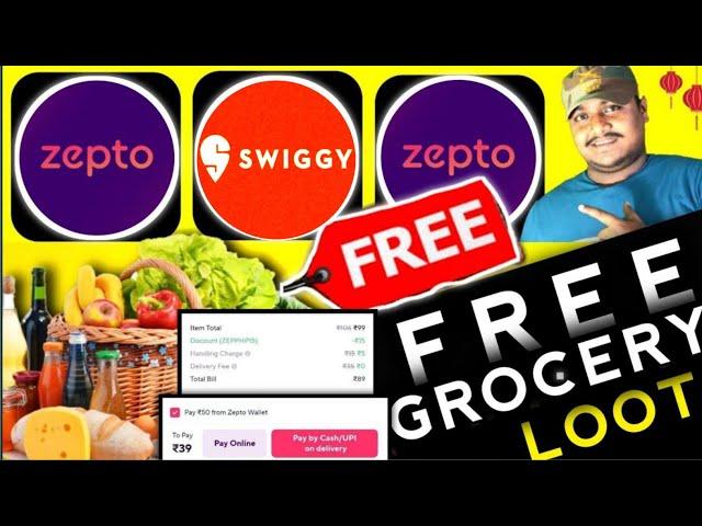 500₹ Free Foor Loot | Zepto Cash Is Temporarily Unavailable | Zepto Offers Today | Swiggy Offers