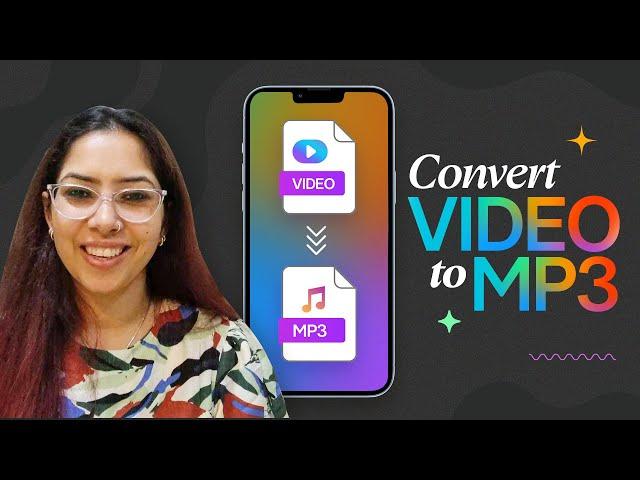 Convert Video File to Audio File on iPhone | Online Video Converter MP4 to MP3 (Quick and Easy)