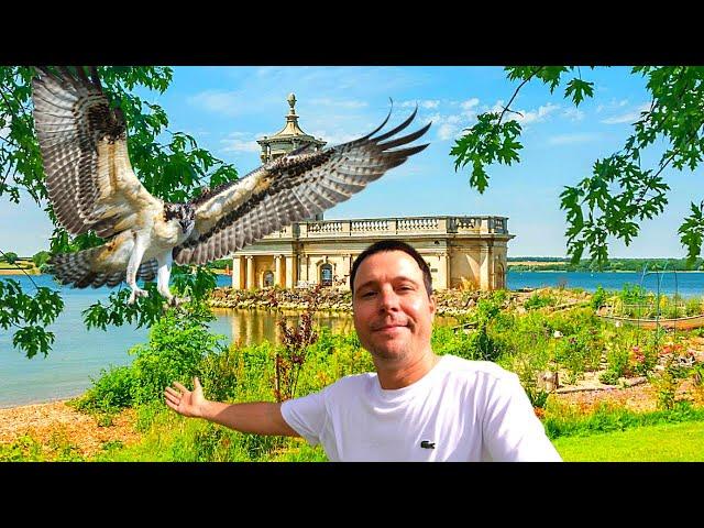 Best days out in England Travel Vlog Rutland Water