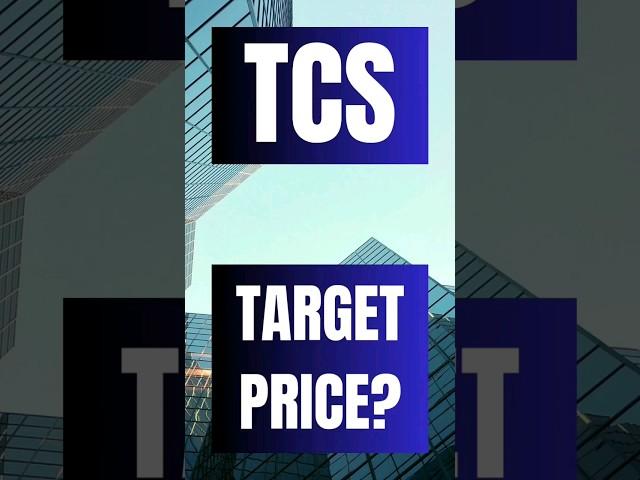 TCS Share Target Price | TCS Share Latest News | TCS Share News Today #tcs #stockmarket #sharemarket