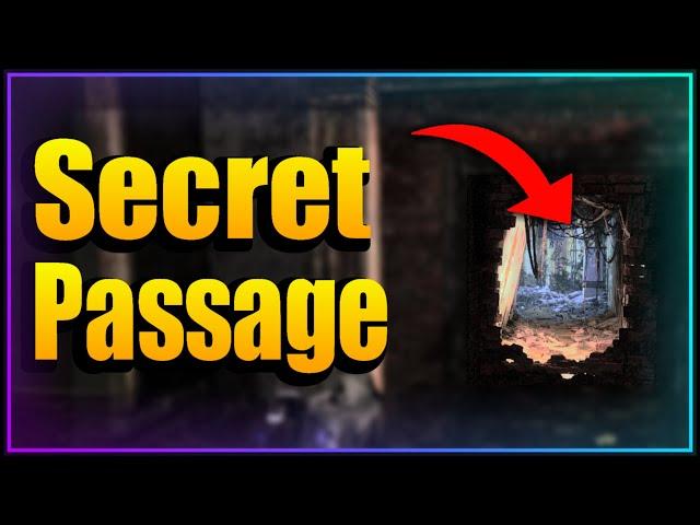 Destiny 2 New Secret Area! | Hidden Tunnel in Trostland