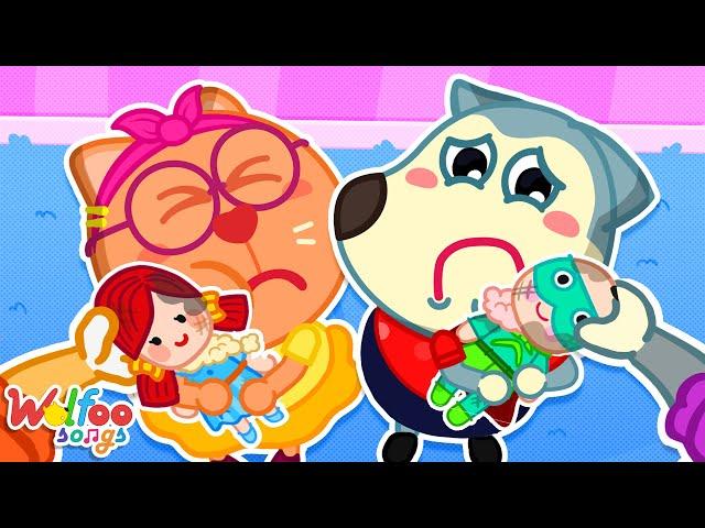 No No, Don't Take My Toys Away!  Toys Song for Kids  Wolfoo Nursery Rhymes & Kids Songs