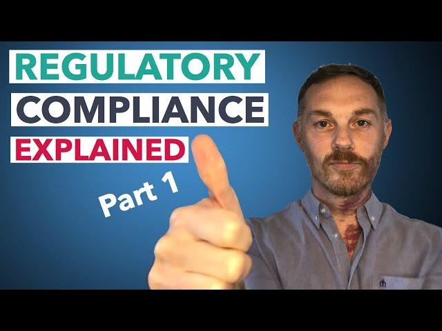 Learning About Regulatory Compliance in Banking PART 1