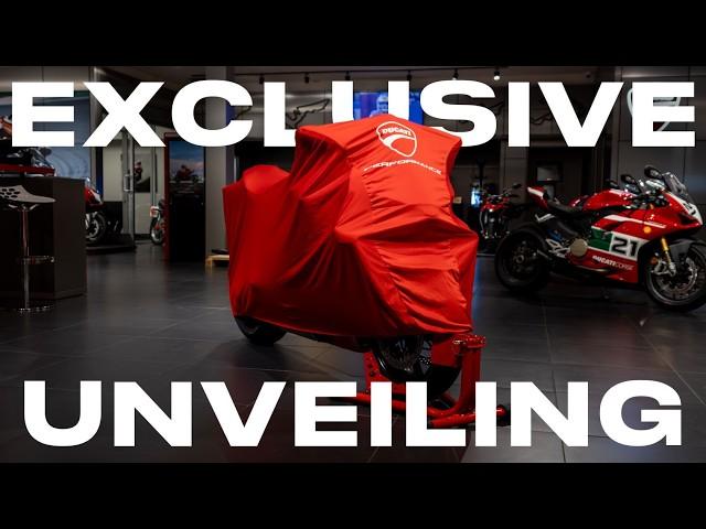 UNVEILING THE *NEW* 2025 PANIGALE V4S (w/ Carbon Fiber Parts + Accessories) | Ducati Newport Beach