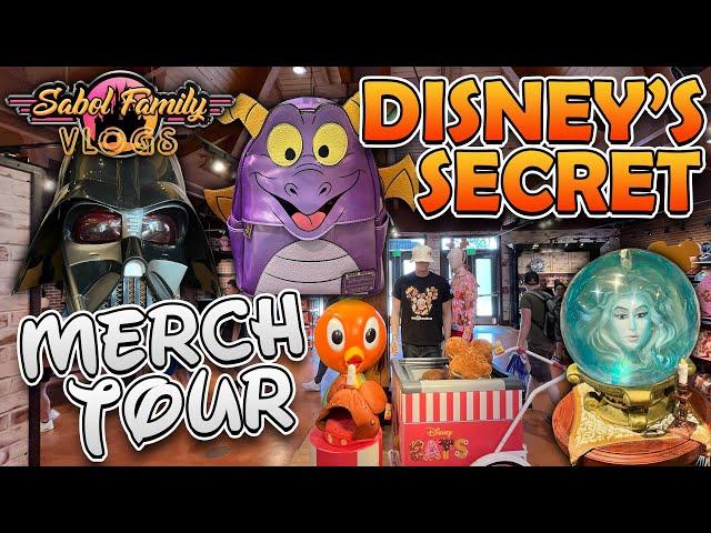 DISNEY SPRINGS New Merchandise Tour | October 2024 ~ Walt Disney World Shopping! World of Disney!